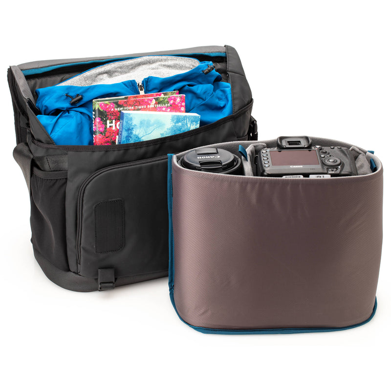 Tenba DNA 13 DSLR Camera Messenger Bag (Black)