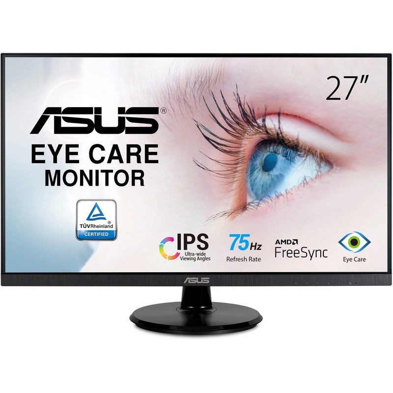 ASUS VA27DQ 27" 16:9 FreeSync Eye Care IPS Monitor