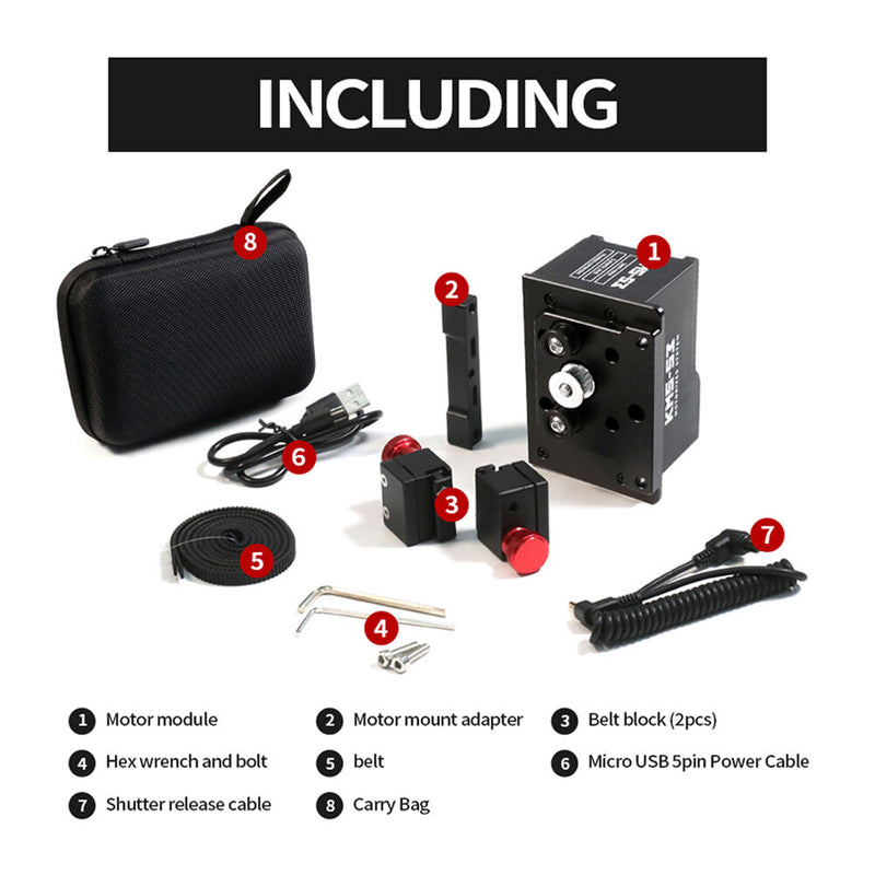 Konova Bluetooth Wireless Motor System for P1 and K-Series Sliders