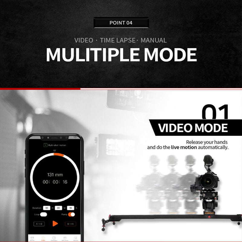 Konova Bluetooth Wireless Motor System for P1 and K-Series Sliders