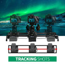 Konova P1 Carbon Slider with KMS-S3 Wireless Motorized System (39.4")