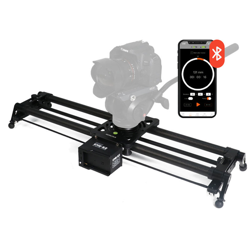 Konova P1 Carbon Slider with KMS-S3 Wireless Motorized System (47.2")