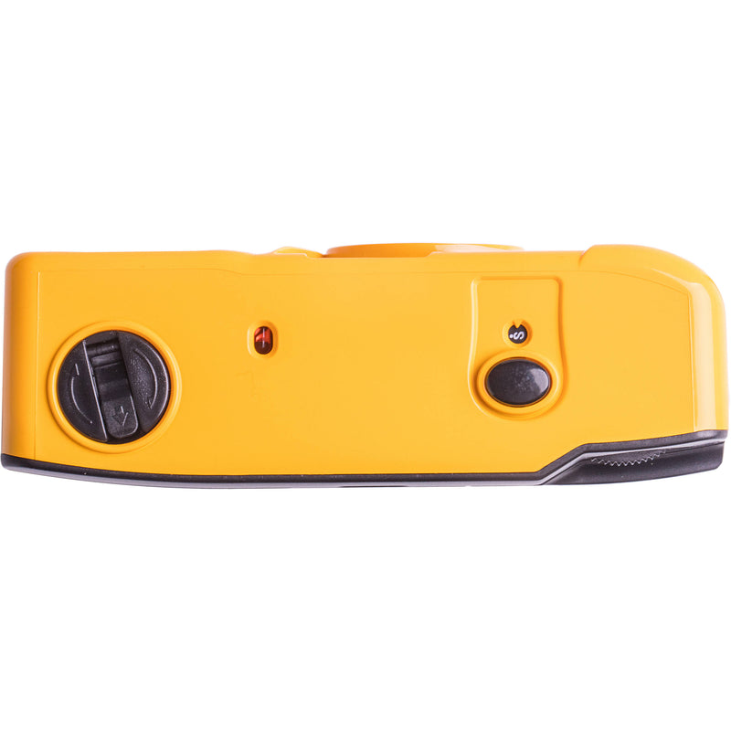 Kodak M38 35mm Film Camera with Flash (Yellow)