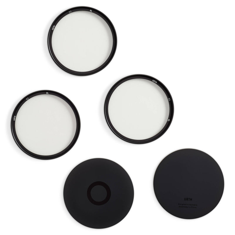 Urth Star 4-Point, 6-Point, 8-Point Lens Filter Kit (52mm)