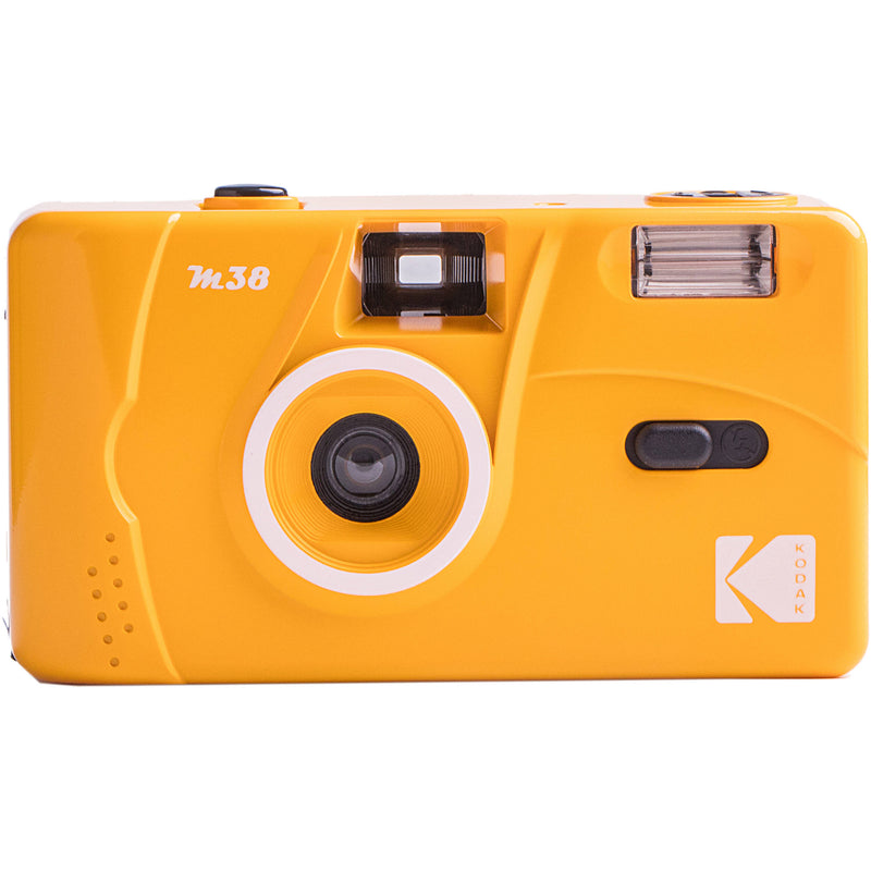 Kodak M38 35mm Film Camera with Flash (Yellow)