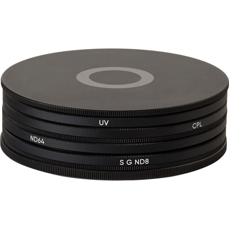 Urth 95mm UV, Circular Polarizing (CPL), ND64, Soft Grad ND8 Lens Filter Kit (Plus+)