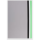 ORANGEMONKIE Extra Backdrop Sheet Set for Foldio2 (Black, White, Gray, and Green)