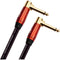 Monster Cable Prolink Acoustic Series Right-Angle 1/4" Male to Right-Angle 1/4" Male Instrument Cable (8")