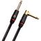 Monster Cable Prolink Bass Series Right-Angle 1/4" Male to Straight 1/4" Male Instrument Cable (12')