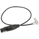 CAMVATE 3-Pin XLR to Right-Angle 6-Pin LEMO Audio Cable for ALEXA Mini LF