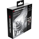 Monster Cable Prolink Classic Series Right-Angle 1/4" Male to Right-Angle 1/4" Male Instrument Cable (8")