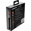 Monster Cable Prolink Classic Series Right-Angle 1/4" Male to Right-Angle 1/4" Male Instrument Cable (8")