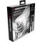 Monster Cable Prolink Classic Series Right-Angle 1/4" Male to Straight 1/4" Male Coiled Instrument Cable (White, 12')