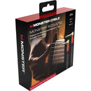 Monster Cable Prolink Acoustic Series Right-Angle 1/4" Male to Right-Angle 1/4" Male Instrument Cable (8")