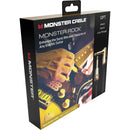 Monster Cable Prolink Rock Series Right-Angle 1/4" Male to 1/4" Male Instrument Cable (21')
