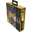 Monster Cable Prolink Rock Series 1/4" Male to 1/4" Male Instrument Cable (3')