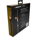 Monster Cable Prolink Rock Series 1/4" Male to 1/4" Male Instrument Cable (3')