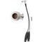 CAMVATE 10-Pin to Dual XLR Audio Input Cable for Shogun Inferno (Right Angle)