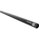 8Sinn 15mm Black Rods with M12 Female Threads (11.8", Pair)