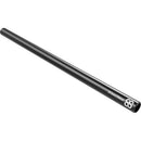 8Sinn 15mm Black Rods with M12 Female Threads (11.8", Pair)