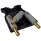Lex Products 100A/220V Stage Pin Ext. #4 SC w/ # 6 Green, Banded - Hubbell Wiring Devices (100')