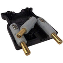 Lex Products 100A/220V Stage Pin Ext. #4 SC with #6 Green, Banded - Hubbell Wiring Devices