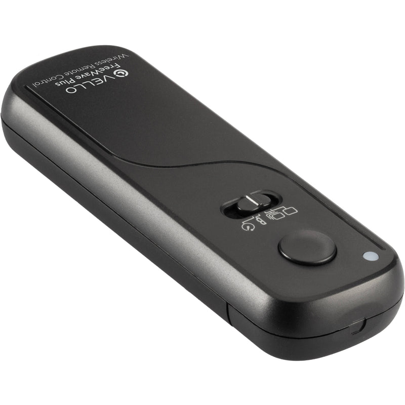Vello FreeWave Plus II Wireless Remote Shutter Release for Select Canon Cameras