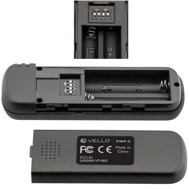 Vello FreeWave Plus II Wireless Remote Shutter Release for Select Canon Cameras