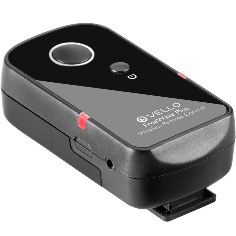 Vello FreeWave Plus II Wireless Remote Shutter Release for Select Canon Cameras