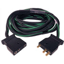 Lex Products 100A/125V Stage Pin Ext. #4 SC w/ #6 Green - Hubbell Wiring Devices (50')