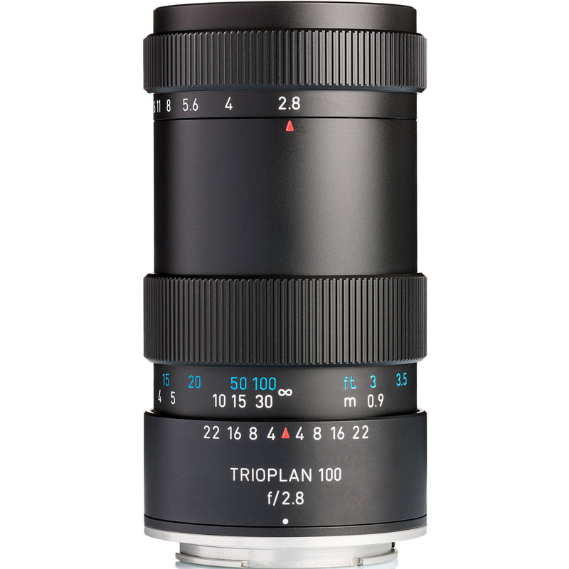 Meyer-Optik Gorlitz Trioplan 100mm f/2.8 II Lens for FUJIFILM X