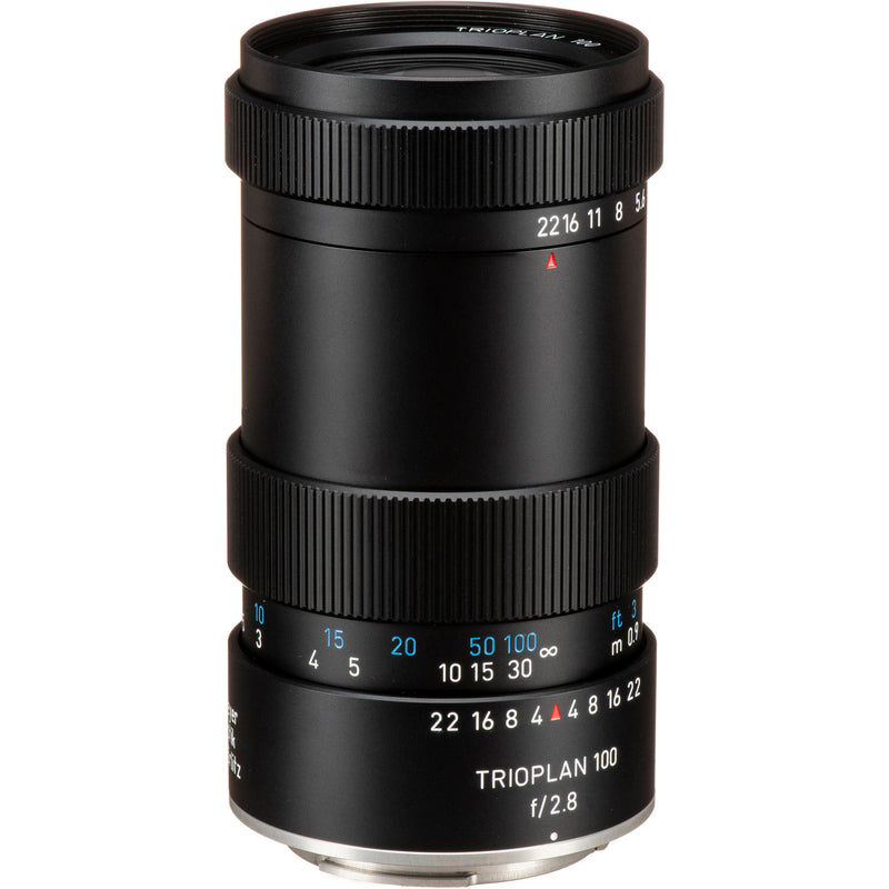 Meyer-Optik Gorlitz Trioplan 100mm f/2.8 II Lens for Sony E