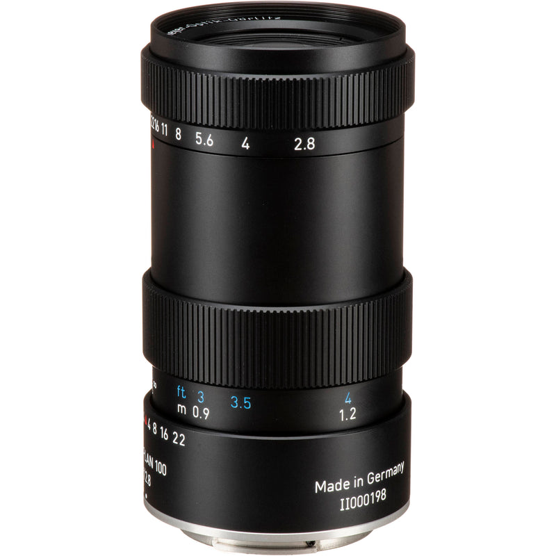 Meyer-Optik Gorlitz Trioplan 100mm f/2.8 II Lens for Sony E