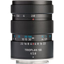 Meyer-Optik Gorlitz Trioplan 100mm f/2.8 II Lens for M42 (Black)