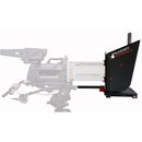 Telescript FPS150S-NDI 15" On-Camera Flat Panel Prompting System with Large Hood and Highbrite Monitor
