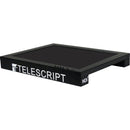 Telescript FPS150S-NDI 15" On-Camera Flat Panel Prompting System with Large Hood and Highbrite Monitor