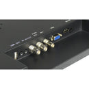 Telescript FPS150S-NDI 15" On-Camera Flat Panel Prompting System with Large Hood and Highbrite Monitor