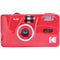 Kodak M38 35mm Film Camera with Flash (Scarlet)