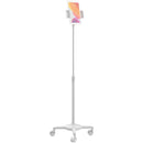 CTA Digital Universal Quick Connect Floor Stand (White)