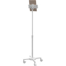 CTA Digital Universal Quick Connect Floor Stand (White)