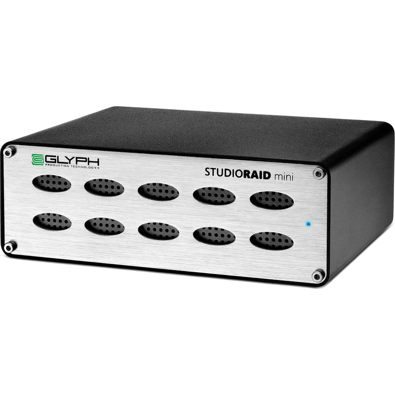 Glyph Technologies StudioRAID Mini 4TB 2-Bay RAID Array (2 x 2TB)