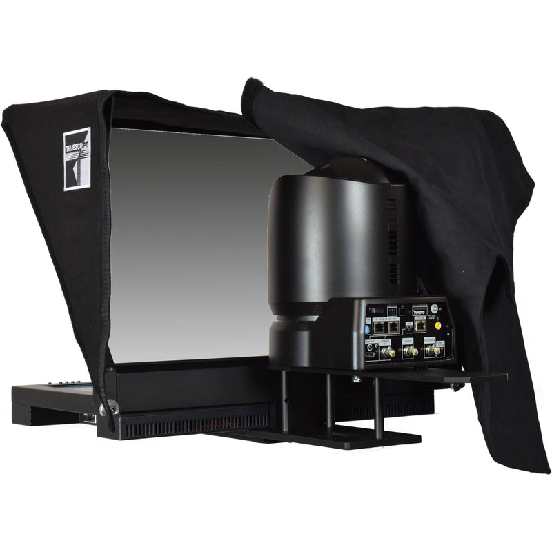 Telescript 21.5"IP Robo-210 with NDI Prompter System/Folding Design -24" Widescreen