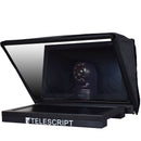 Telescript 21.5"IP Robo-210 with NDI Prompter System/Folding Design -24" Widescreen