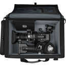 PortaBrace Extra-Tall Rigid-Frame Carry Case for Sony FX9 Camera