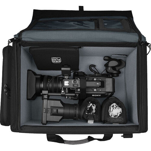 PortaBrace Extra-Tall Rigid-Frame Carry Case for Sony FX9 Camera