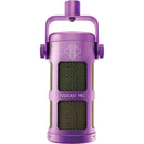 Sontronics PODCAST PRO Supercardioid Dynamic Broadcast Microphone (Purple)