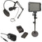 Bescor XT160 Light Kit with Tabletop Stand and Battery