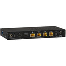 KanexPro 1x4 HDMI Distribution Amplifier and Cat 5e/6 Extender Kit (196')