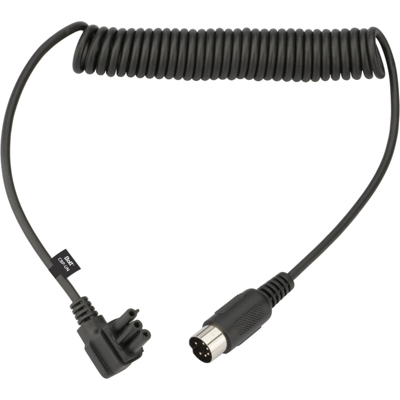 Bolt CBP-UN Power Cord for Nikon Hot Shoe Flashes