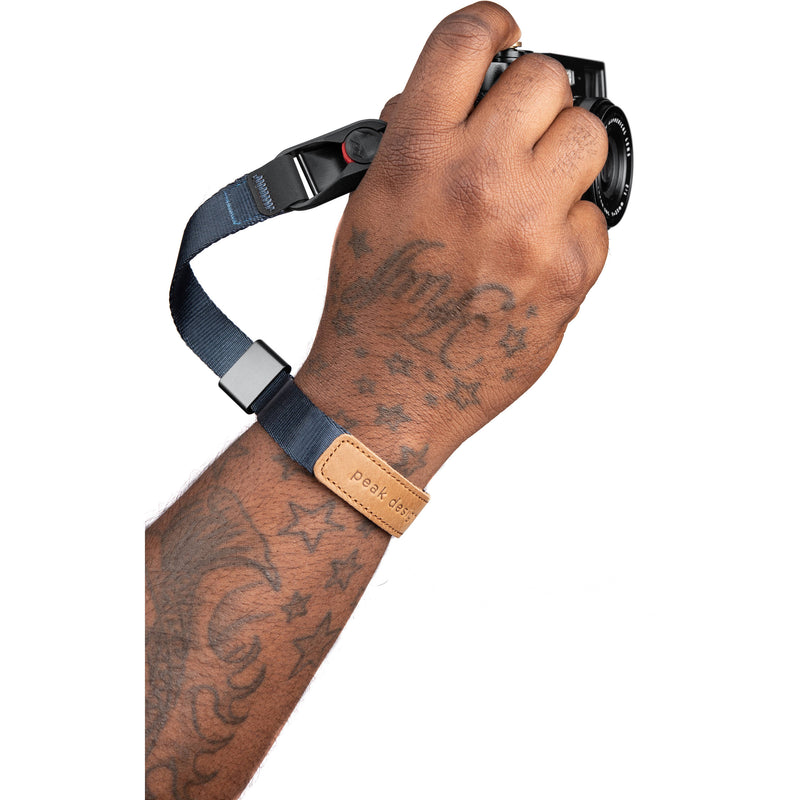 Peak Design Cuff Camera Wrist Strap (Midnight Blue)